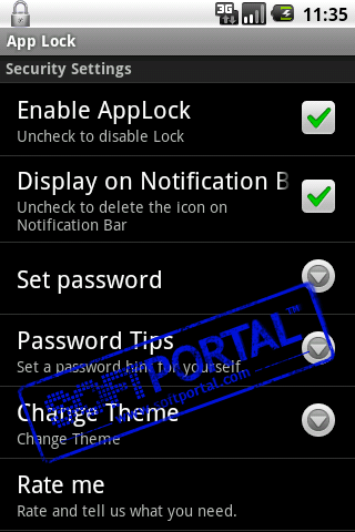 App Lock 2.3.0