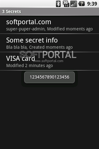 Secrets 1.3 для Android