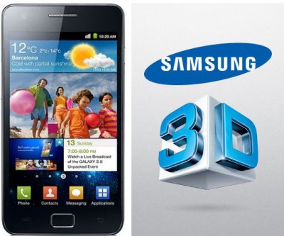 Samsung пока не собирается использовать 3D в своих смартфонах