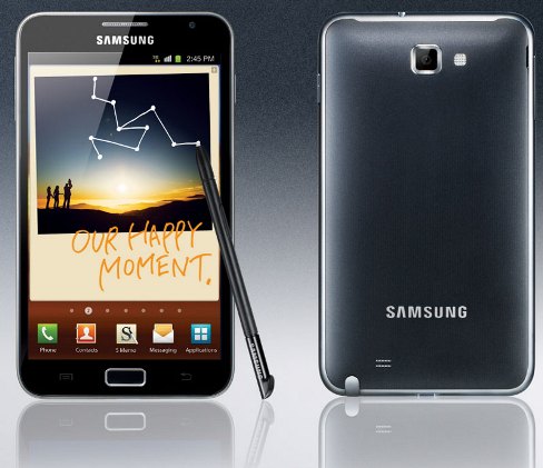 Samsung объявил об условиях приобретения Samsung Galaxy Note