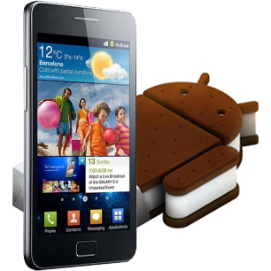 Обновление Samsung Galaxy S II до Android 4.0