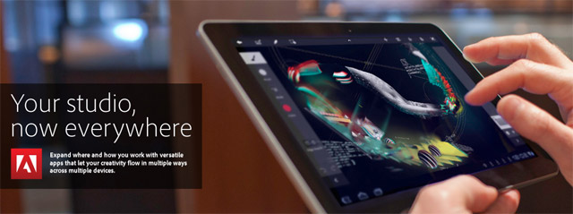Adobe представила набор приложений для планшетов Android