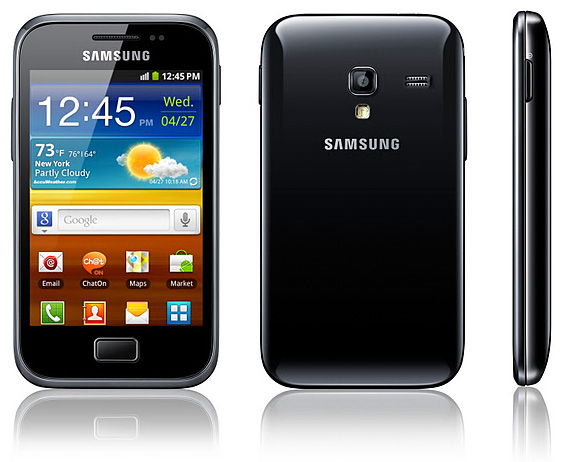 Galaxy Ace Plus — преемник одного из самых популярных Android-смартфонов