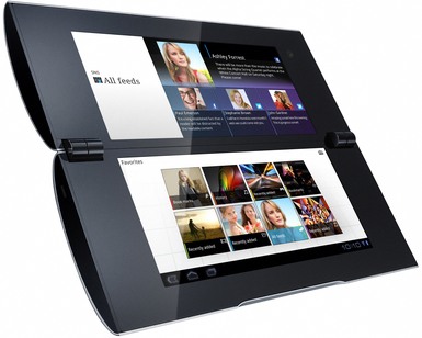 Sony Tablet S и Tablet P обновят до Android 4.0 ICS
