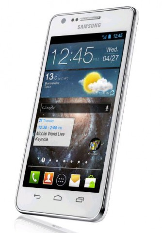 Фотографии Samsung Galaxy S II Plus попали в сеть до анонса