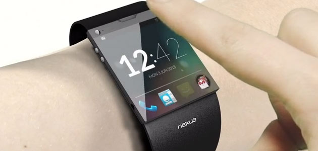 Відео концепту Google Nexus Smartwatch