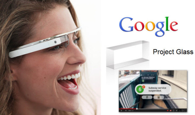 Комплект додатків для Google Glass