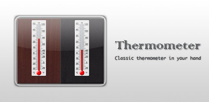 Обзор приложения Thermometer