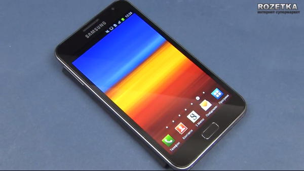 Видеообзор Samsung Galaxy Note