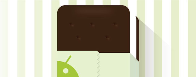 Android 4.0 Ice cream Sandwich...